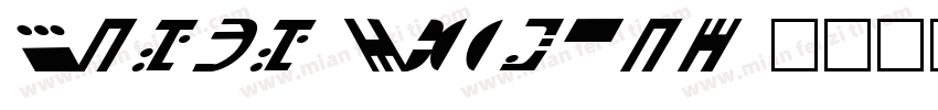 Canon Regular 字体下载字体转换